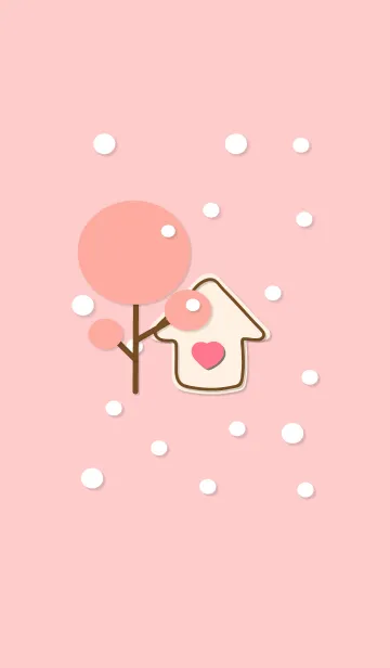 [LINE着せ替え] sweet home with sweet heart 13の画像1