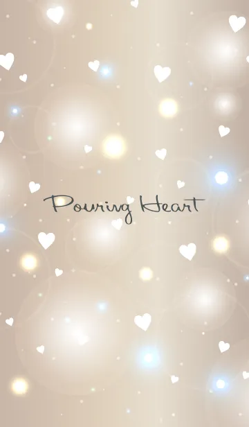 [LINE着せ替え] Pouring Heart -MEKYM- 2の画像1