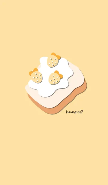 [LINE着せ替え] Le pain with strawberry 13の画像1