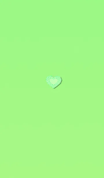 [LINE着せ替え] Emerald heart that changes lifeの画像1