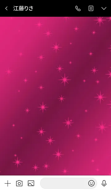 [LINE着せ替え] スターライト 030の画像3