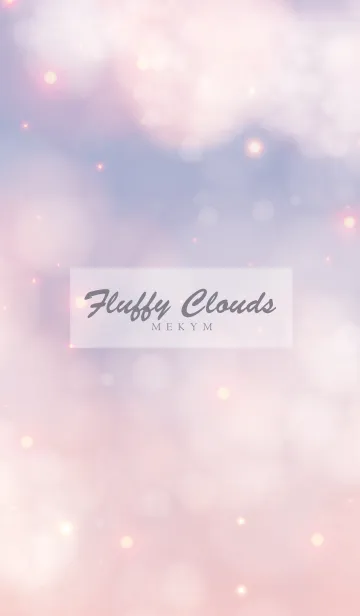 [LINE着せ替え] Fluffy Clouds -SKY- 33の画像1