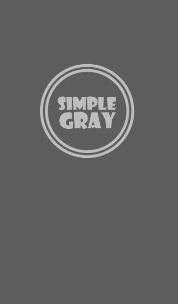 [LINE着せ替え] Love Gray v.6 (jp)の画像1