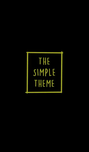 [LINE着せ替え] ザ・シンプル 46の画像1