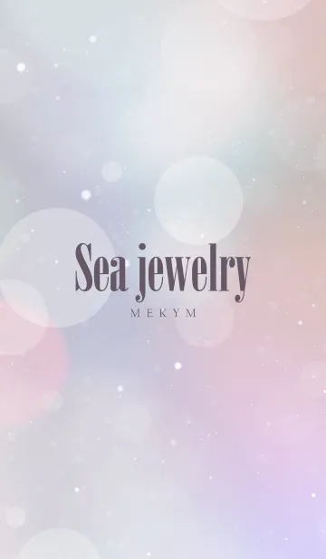 [LINE着せ替え] SEA JEWELRY 11 -MEKYM-の画像1