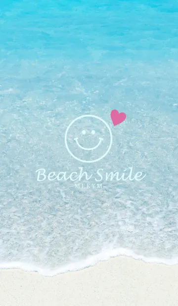 [LINE着せ替え] Love Beach Smile. 32 -BLUE-の画像1