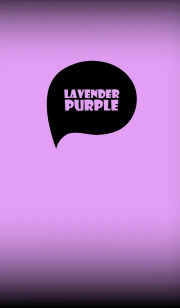 [LINE着せ替え] Lavender Purple And Black Vr.2 (jp)の画像1