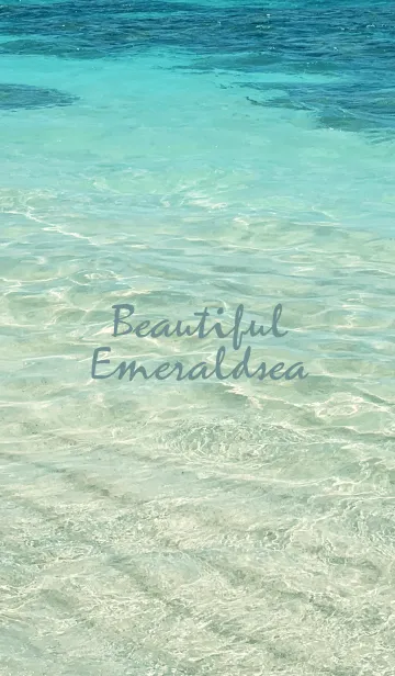 [LINE着せ替え] Beautiful Emeraldsea -HAWAII- 20の画像1