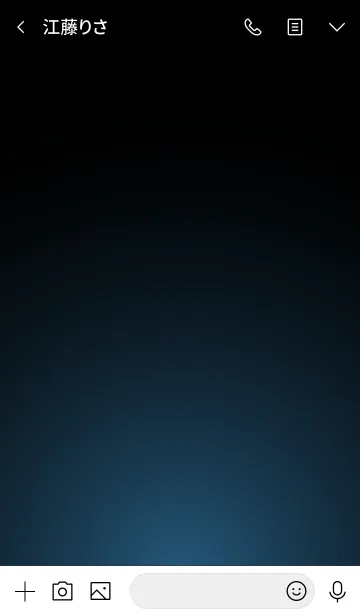 [LINE着せ替え] CALM BLUE LIGHT... -MEKYM-の画像3