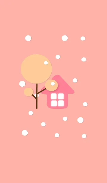 [LINE着せ替え] Sweet little home 44の画像1