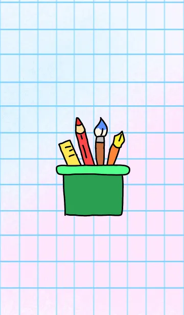 [LINE着せ替え] Stationary themeの画像1