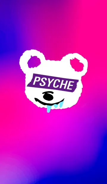 [LINE着せ替え] サイケ ベアーの画像1