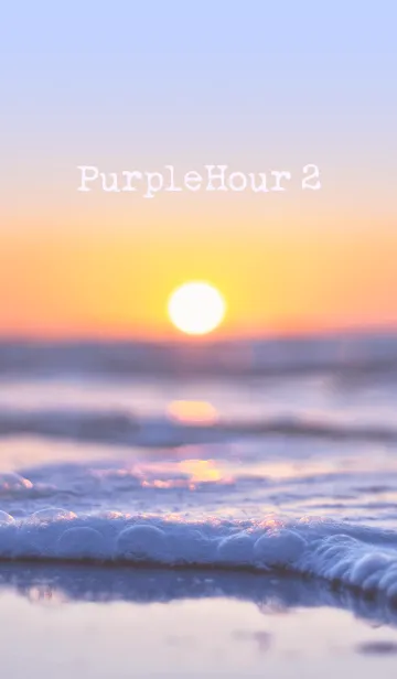 [LINE着せ替え] PurpleHour 2の画像1