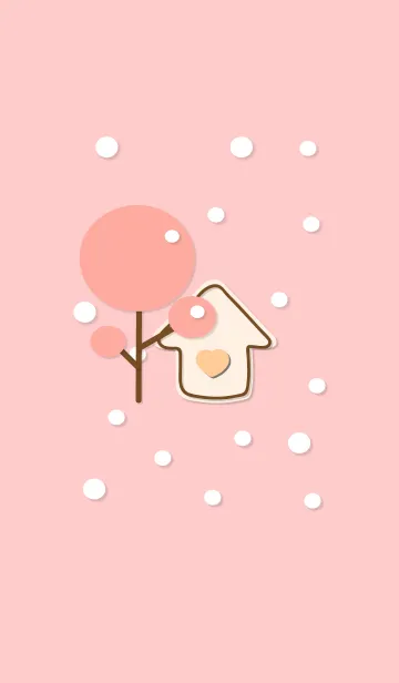 [LINE着せ替え] sweet home with sweet heart 14の画像1