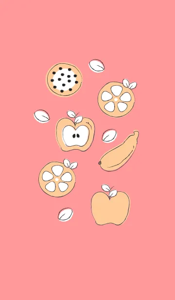 [LINE着せ替え] Yummy fruits 27 :)の画像1