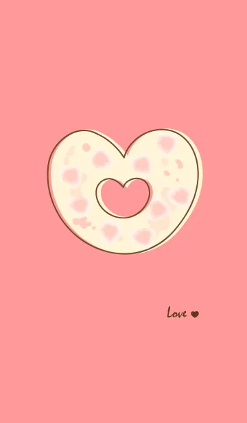 [LINE着せ替え] Yummy donuts theme 26の画像1