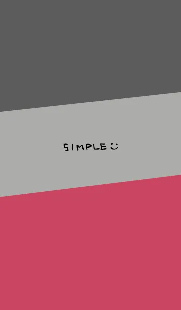 [LINE着せ替え] 3色カラースマイル12の画像1