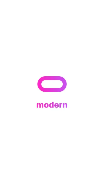 [LINE着せ替え] Modern Plum S - White Themeの画像1