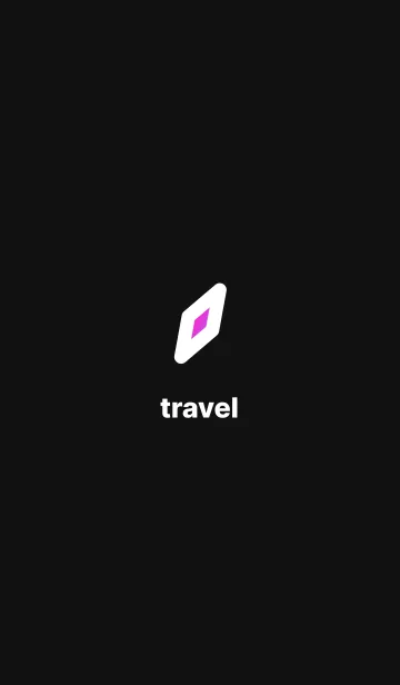 [LINE着せ替え] Travel Plum I - Black Themeの画像1