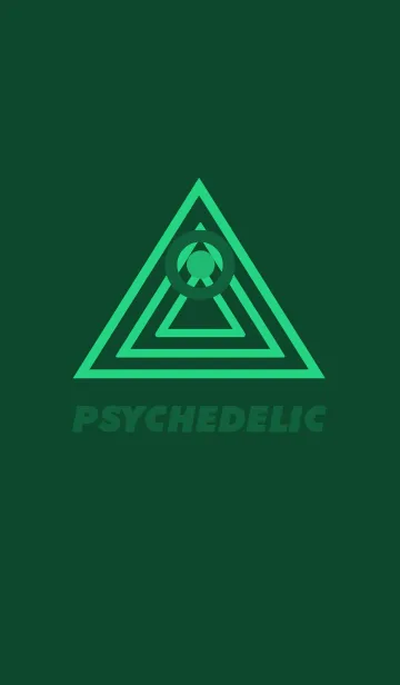 [LINE着せ替え] サイケデリック トライアングル 47の画像1