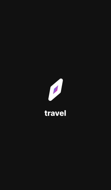 [LINE着せ替え] Travel Berry I - Black Themeの画像1