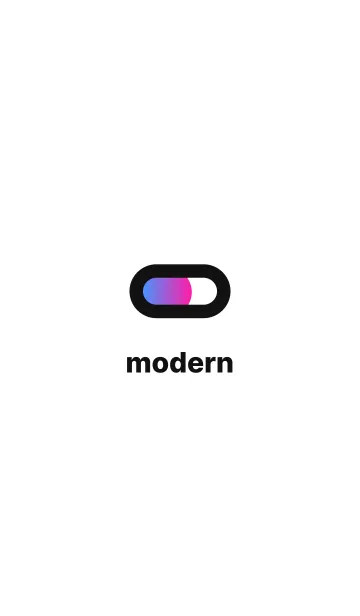 [LINE着せ替え] Modern Berry O - White Themeの画像1