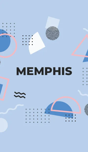 [LINE着せ替え] Memphis (Spindle)の画像1