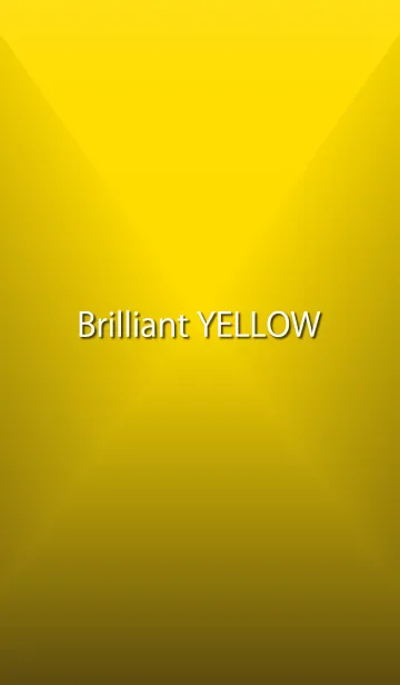 [LINE着せ替え] Brilliant YELLOWの画像1