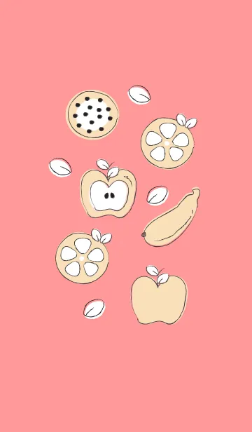 [LINE着せ替え] Yummy fruits 28 :)の画像1