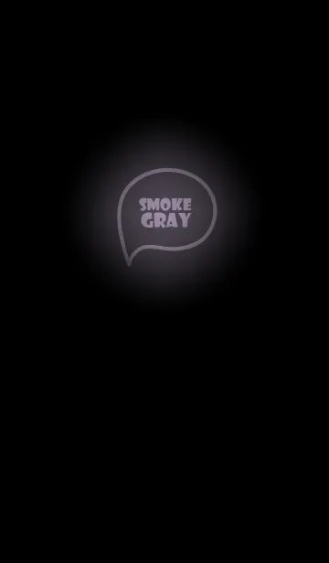 [LINE着せ替え] Smoke Gray Neon Theme vr.2 (jp)の画像1