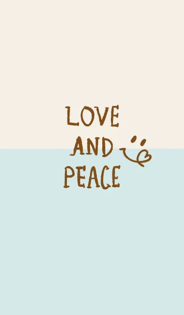 [LINE着せ替え] シンプルスマイル ベーじゅとあおいろ8の画像1