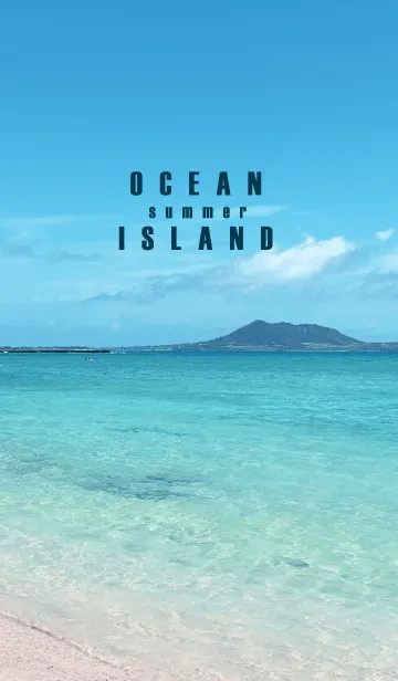 [LINE着せ替え] OCEAN ISLAND -HAWAII- 20の画像1