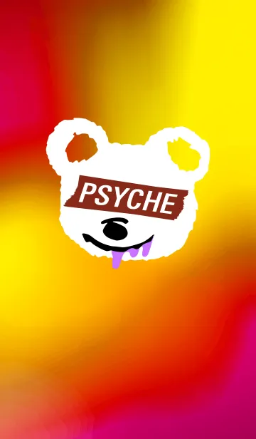 [LINE着せ替え] サイケ ベアー 4の画像1