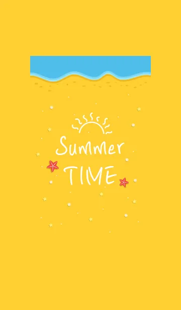 [LINE着せ替え] Hot Summer Timeの画像1