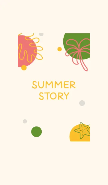 [LINE着せ替え] Hot Summer Storyの画像1