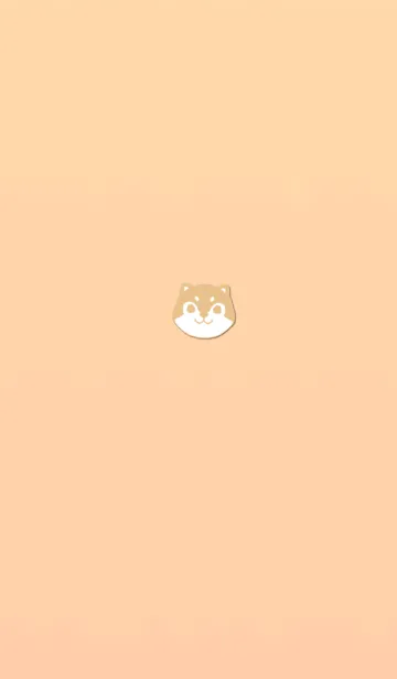 [LINE着せ替え] Simple Shiba Inu 101の画像1