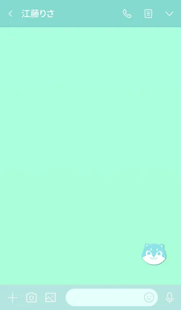 [LINE着せ替え] Simple shiba inu 104の画像3