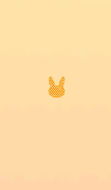 [LINE着せ替え] Dot red rabbit 21の画像1