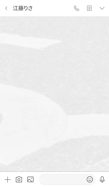 [LINE着せ替え] モノクロ写真のきせかえ5の画像3