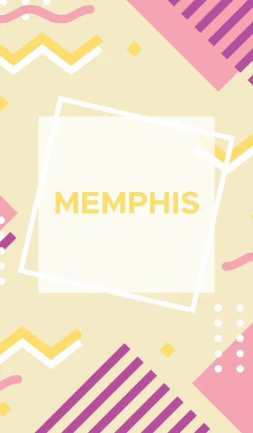 [LINE着せ替え] Memphis Sidecarの画像1