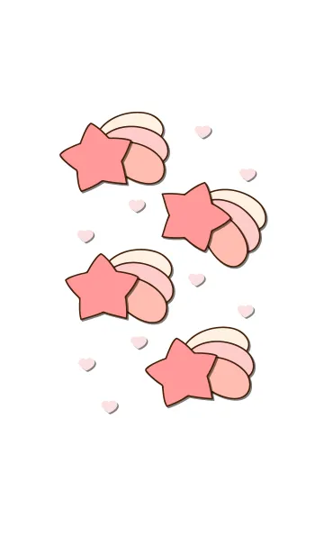 little shooting stars 32の着せ替えメイン画像