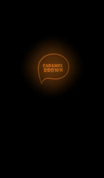 [LINE着せ替え] Caramel Brown Theme vr.2 (jp)の画像1