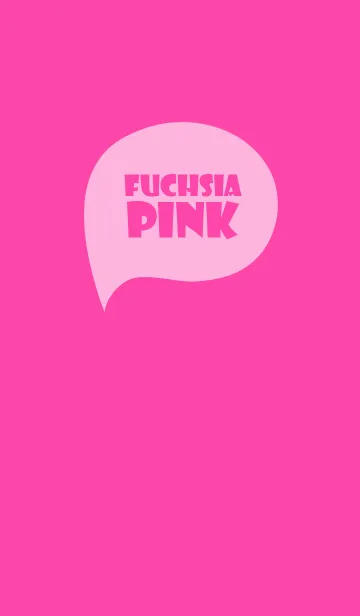 [LINE着せ替え] Fuscia Pink Vr.2 (jp)の画像1