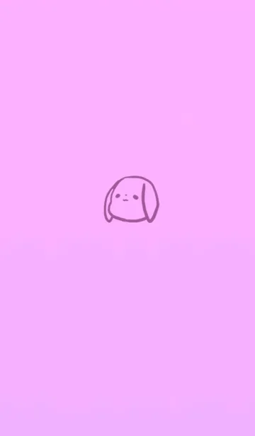 [LINE着せ替え] Healing Simple Dog 2の画像1