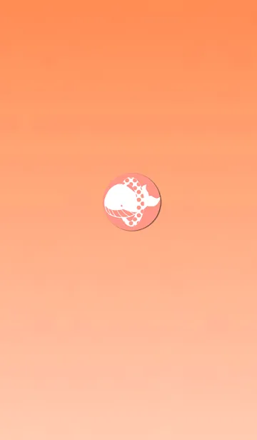 [LINE着せ替え] Summer whale happiness 5の画像1