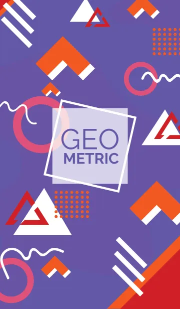 [LINE着せ替え] Geometric Scampiの画像1