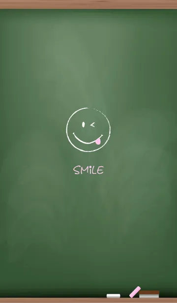 [LINE着せ替え] Black Board Smile 21.の画像1