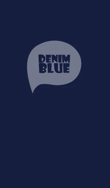 [LINE着せ替え] Denim Blue Vr.2 (jp)の画像1