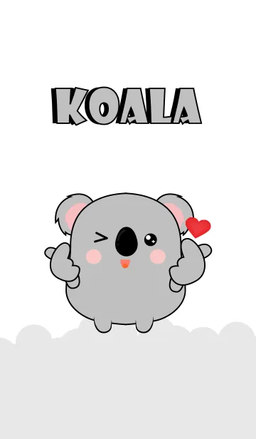 [LINE着せ替え] Emotion Love You Koala (jp)の画像1