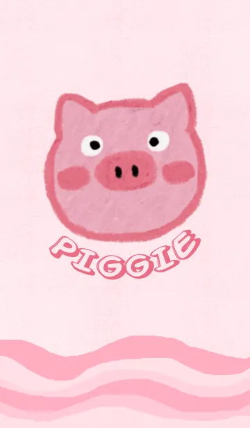 [LINE着せ替え] Piggie Theme (JP)の画像1